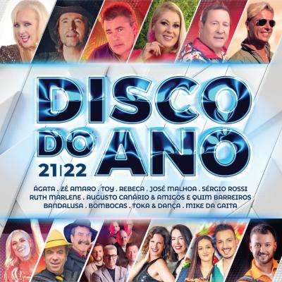 Vários artistas - Disco do ano 21/22 (CD duplo)