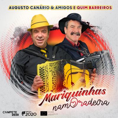 Augusto Canário & Amigos - Mariquinhas Namoradeira