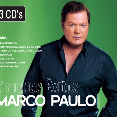Marco Paulo - Grandes êxitos (Pack 3 cd)